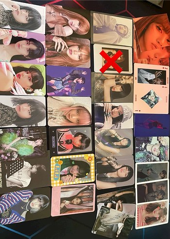 Blackpink Fotoğraf Kartları Koleksiyonu