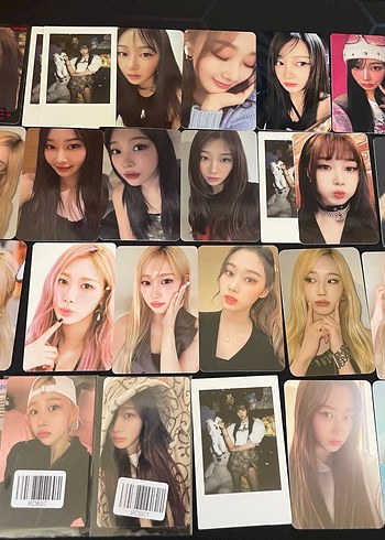 giselle photocard
