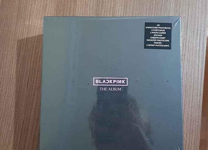 blackpink the album