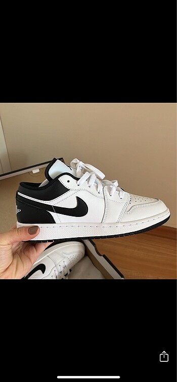 37,5 Beden Air Jordan 1 Low
