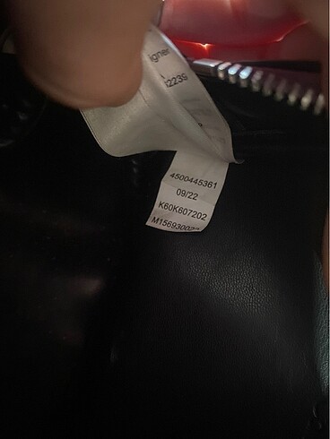 Beden mor Renk Calvin klein çanta