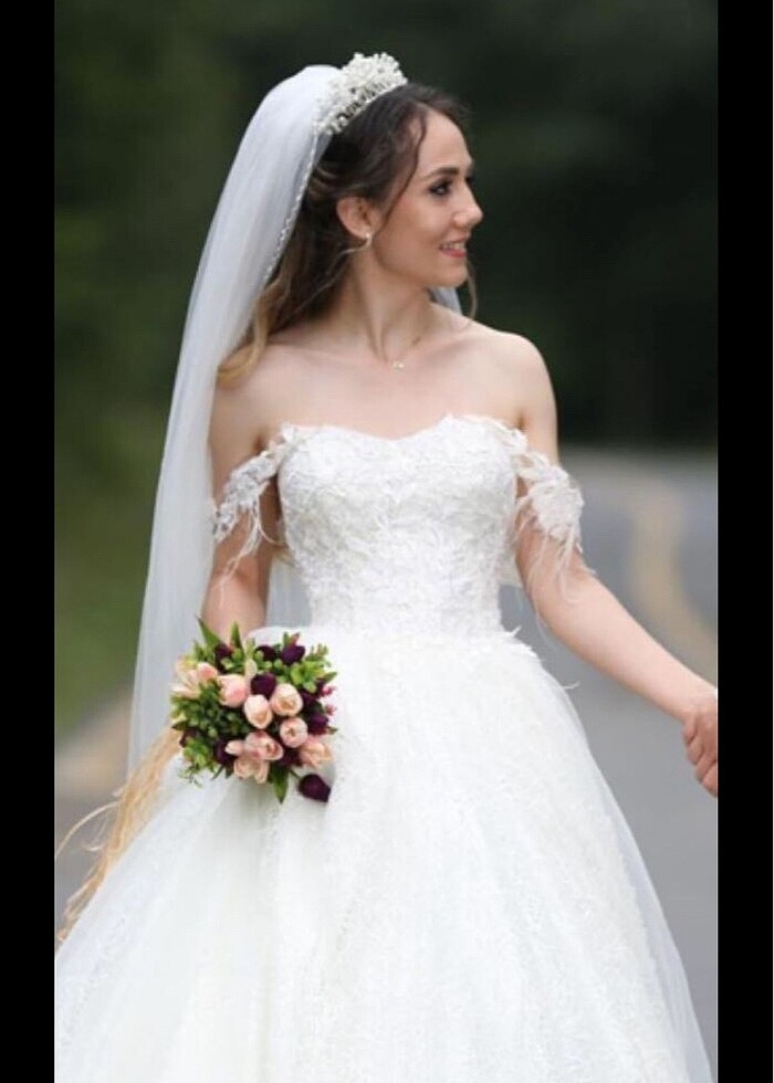 Özel dikim gelinlik - Görsel 3