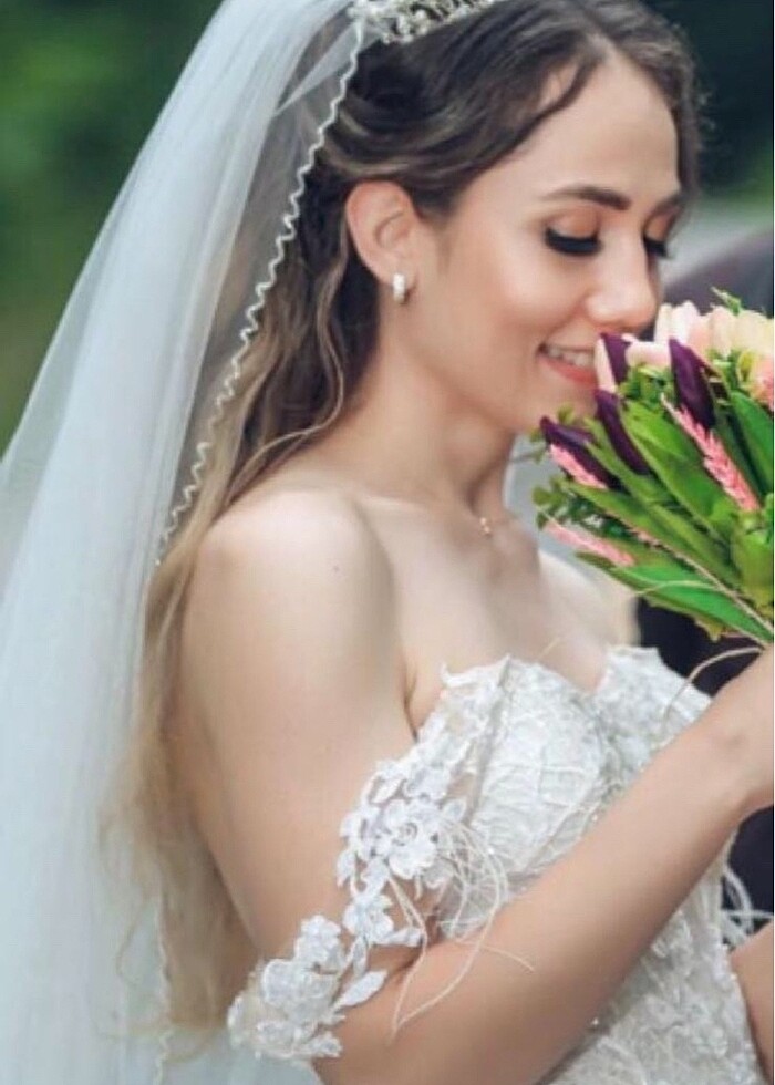 Özel dikim gelinlik - Görsel 4