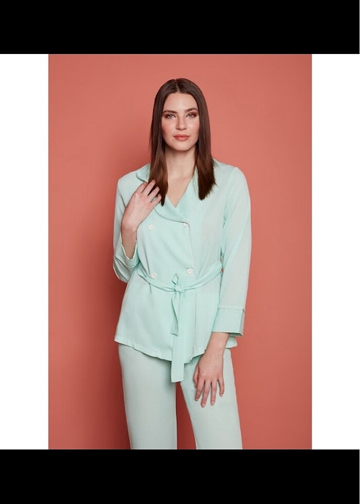 Kadın pijama takımı - Görsel 3