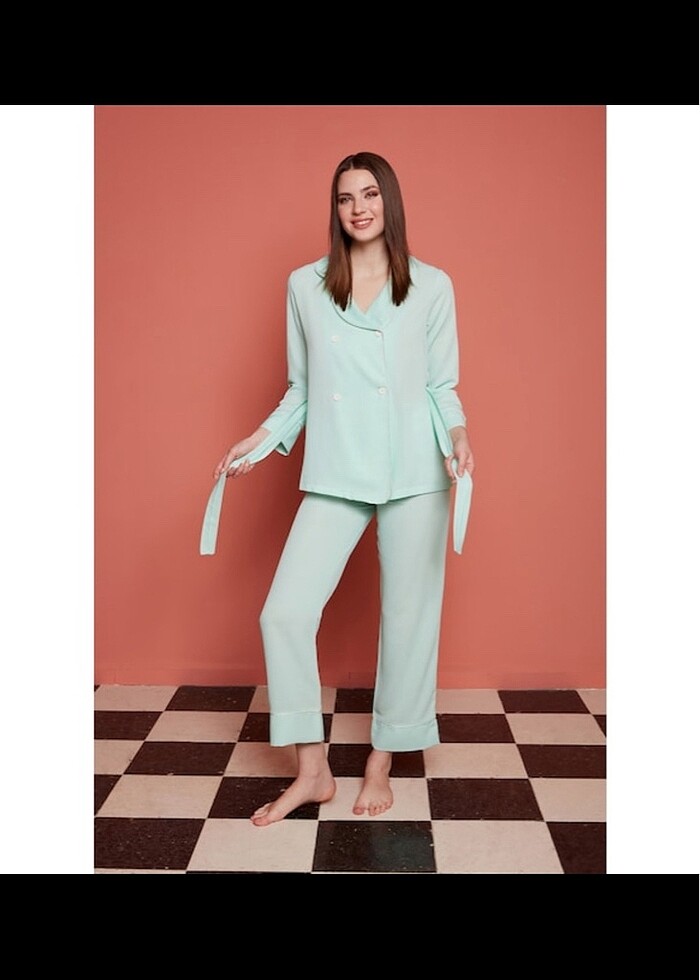 Kadın pijama takımı - Görsel 5