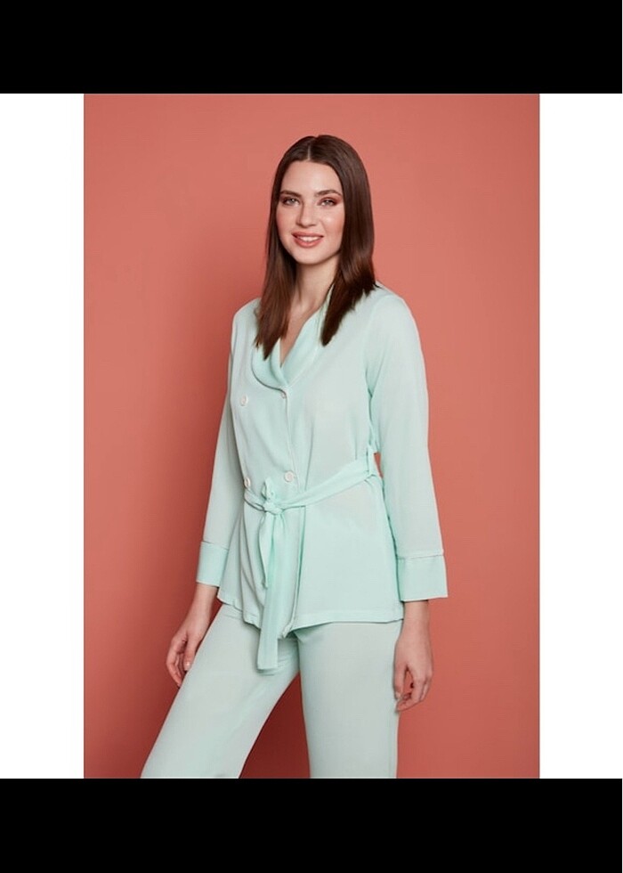 Kadın pijama takımı - Görsel 4