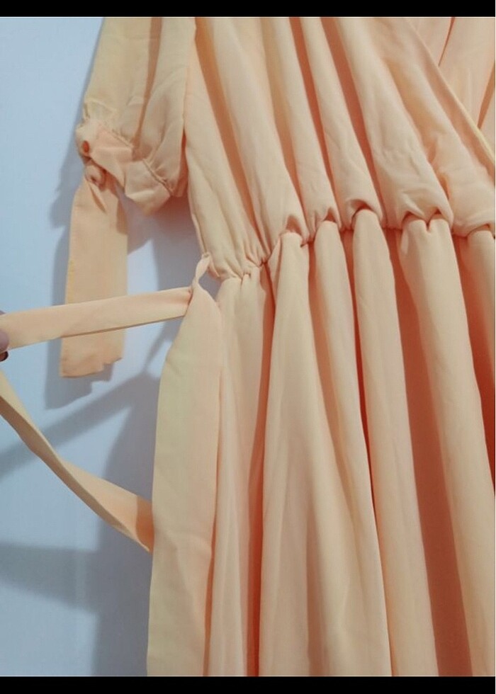 Günlük elbise - Görsel 4