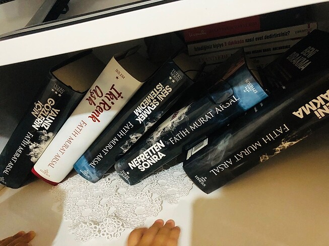 Fatih Murat Uysal roman serisi