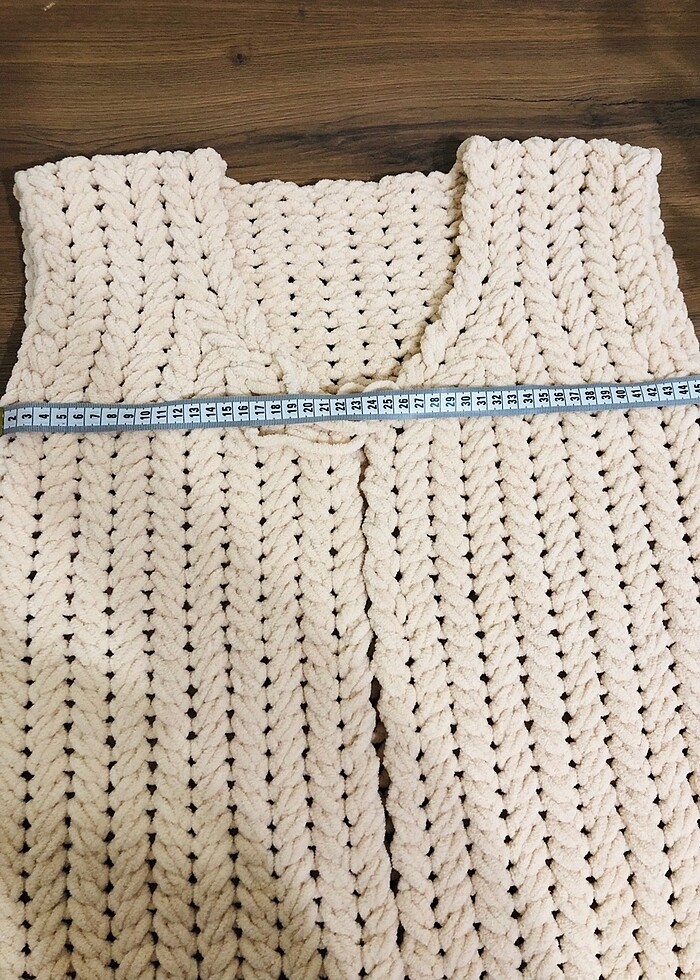 Çeyizlik yelek - Görsel 3