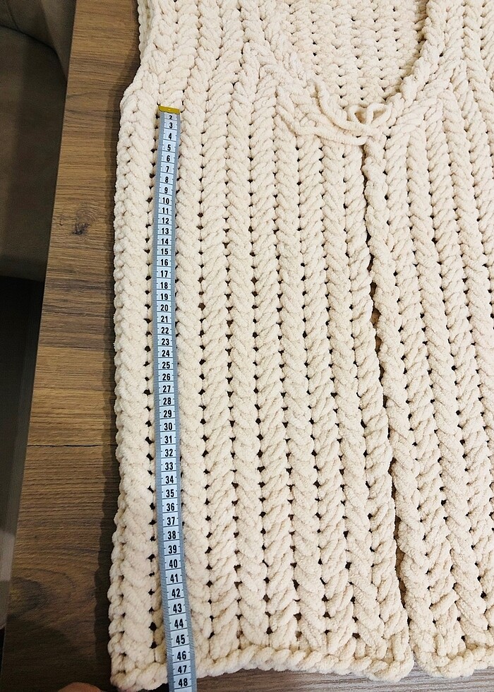 Çeyizlik yelek - Görsel 5