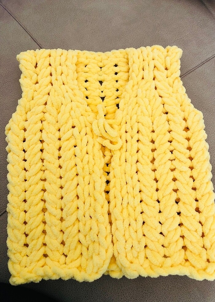 Bebek yelek - Görsel 3