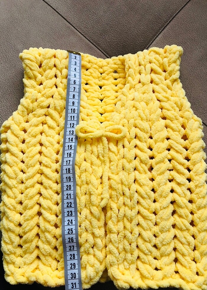 Bebek yelek - Görsel 4