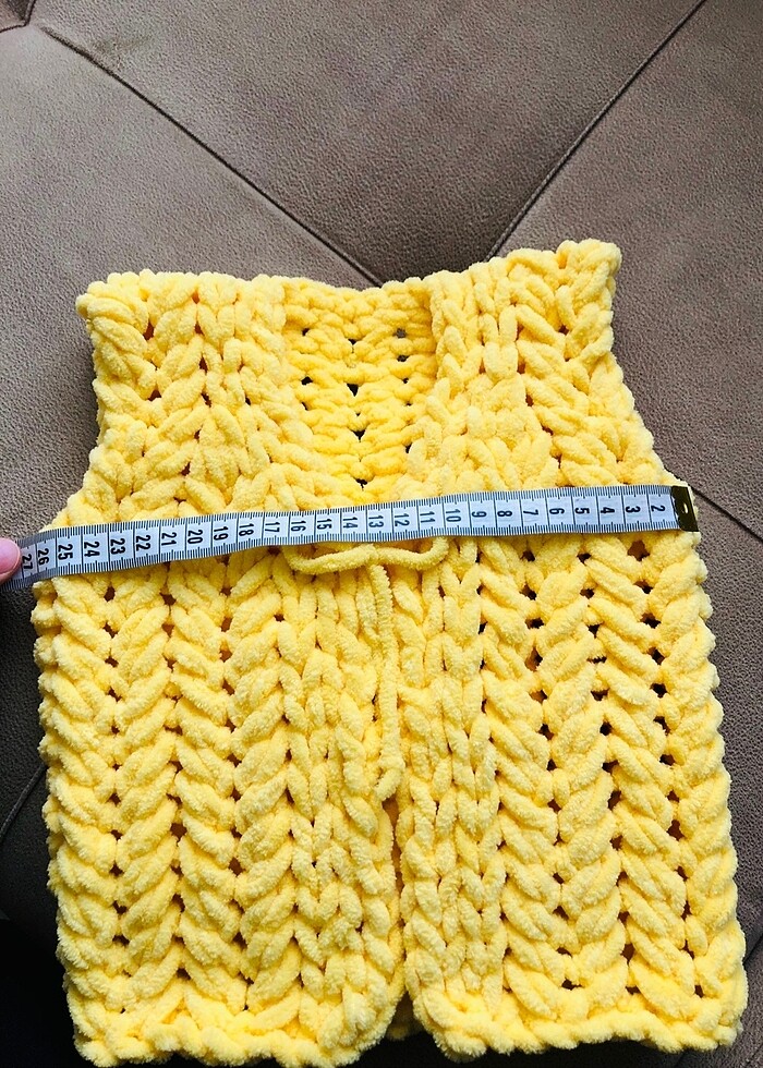 Bebek yelek - Görsel 5