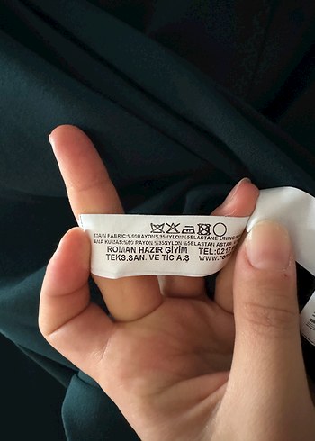 Yeşil Pilili Midi Kadın Etek - Görsel 4