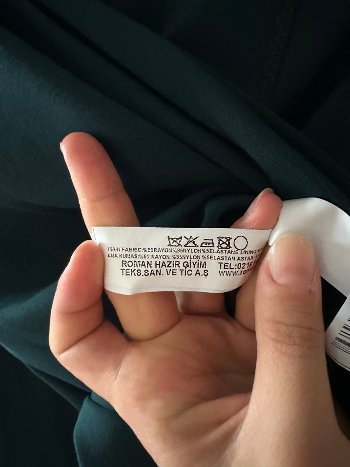 Yeşil Pilili Midi Kadın Etek - Görsel 4