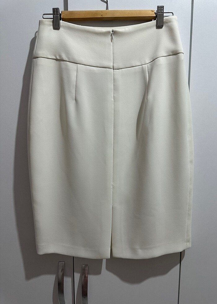 Selen kumaş kalem etek - Görsel 2