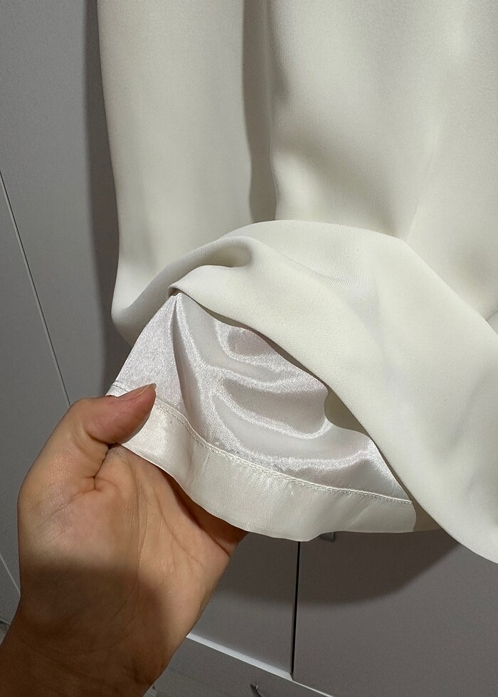 Selen kumaş kalem etek - Görsel 4