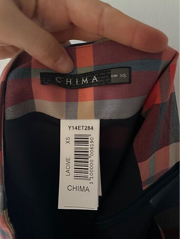 Chima ekose pileli etek - Görsel 5