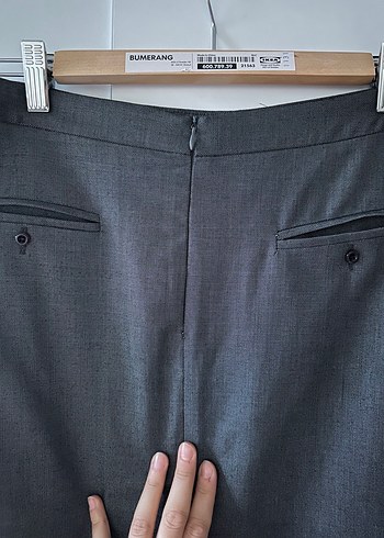 Füme kumaş Etek - Görsel 4