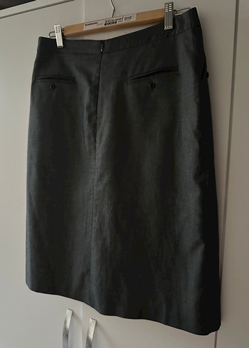 Füme kumaş Etek - Görsel 8