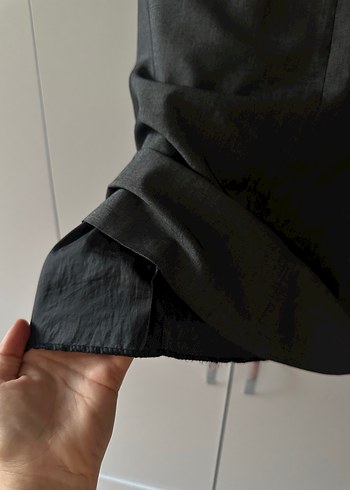 Füme kumaş Etek - Görsel 3