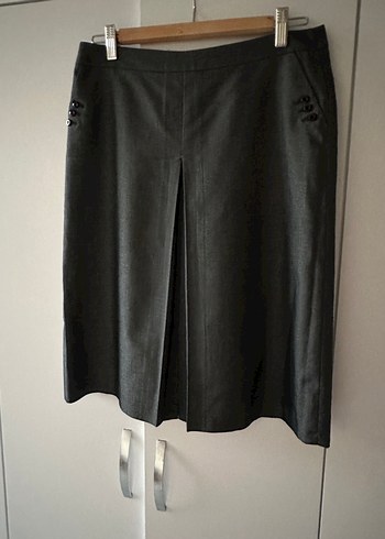 Füme kumaş Etek - Görsel 5