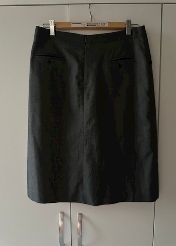 Füme kumaş Etek - Görsel 7