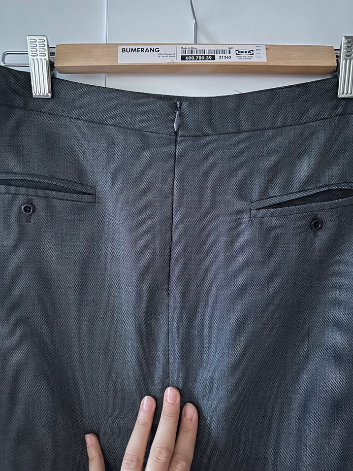 Füme kumaş Etek - Görsel 4