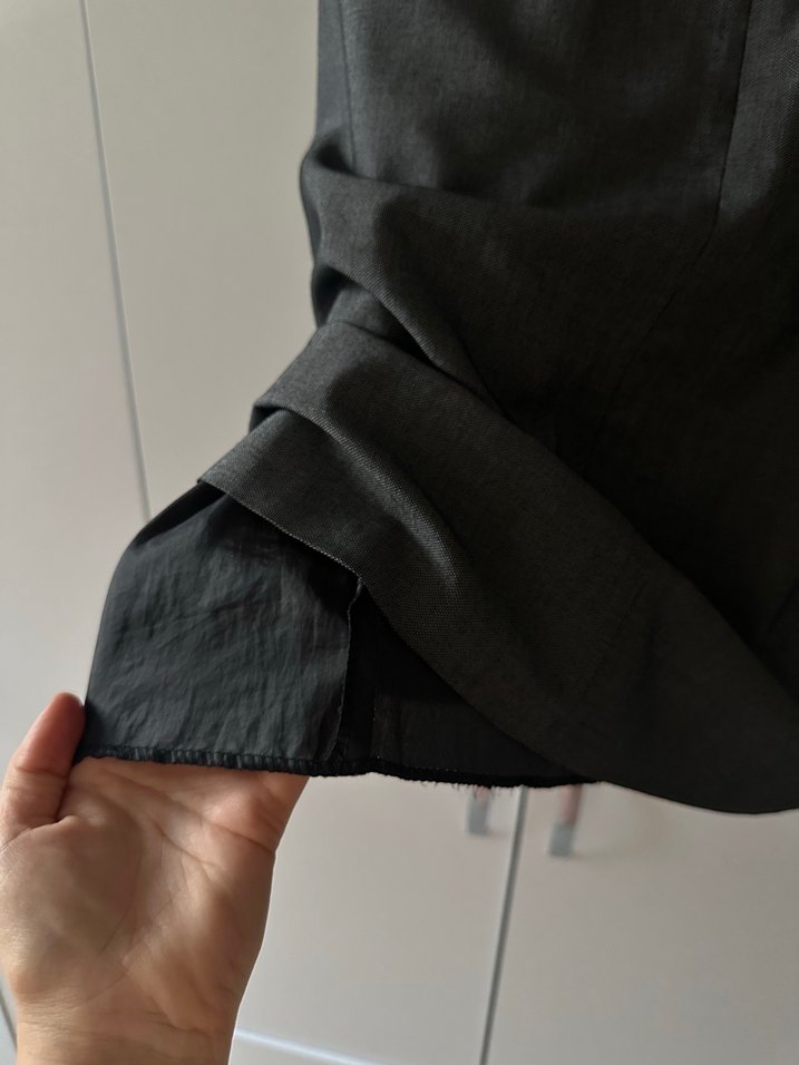 Füme kumaş Etek - Görsel 3