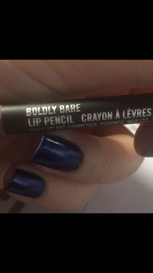 Mac Boldly Bare Lip Pencil