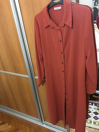 Kiremit Rengi tunik