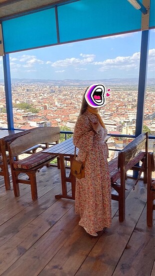 Gömlek yaka elbise