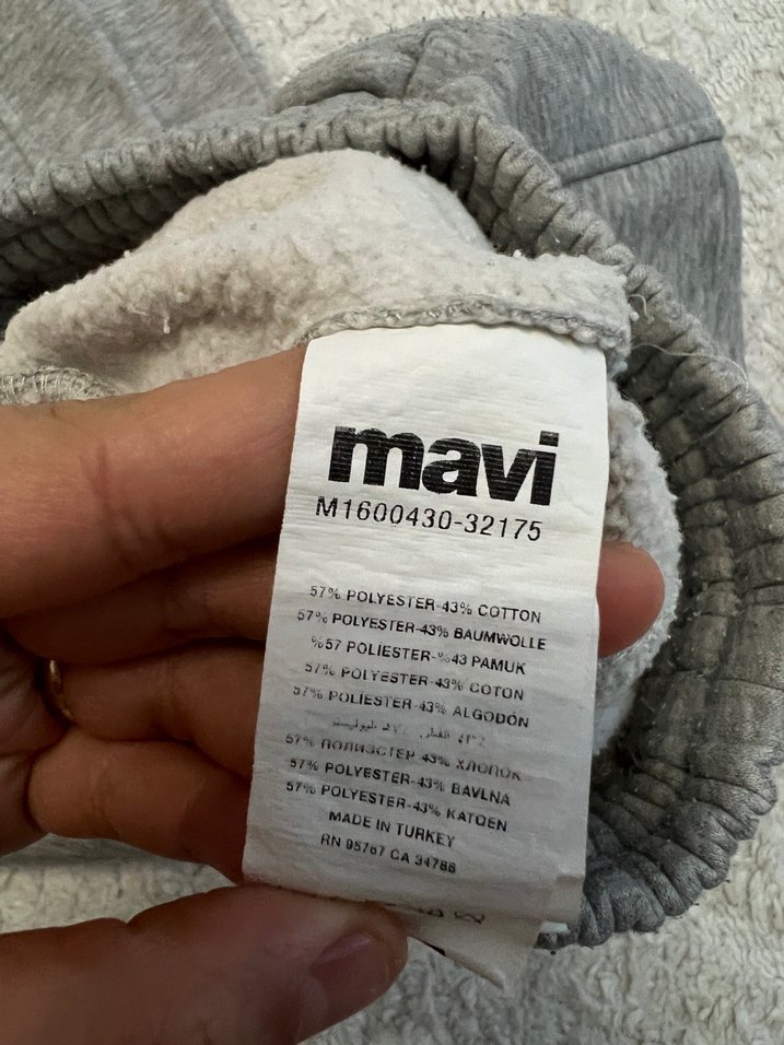 Mavi Gri Kadın Rahat eşofman - Görsel 2