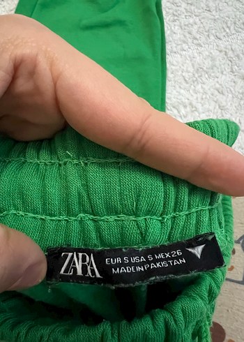 Kadın Yeşil Rahat Kesim Eşofman takımı - Görsel 2