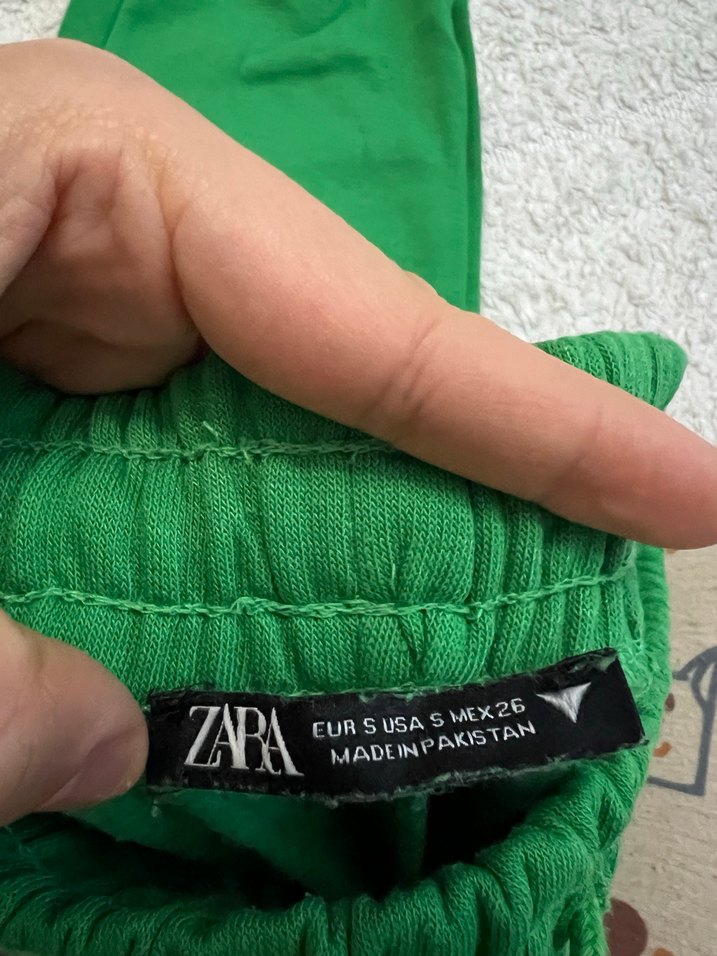 Kadın Yeşil Rahat Kesim Eşofman takımı - Görsel 2