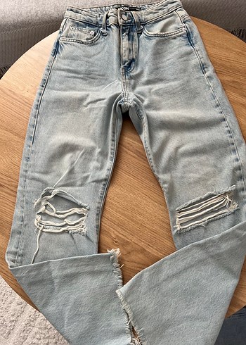Mavi Jeans Acik Mavi Yikamali Rahat Kesim Jean