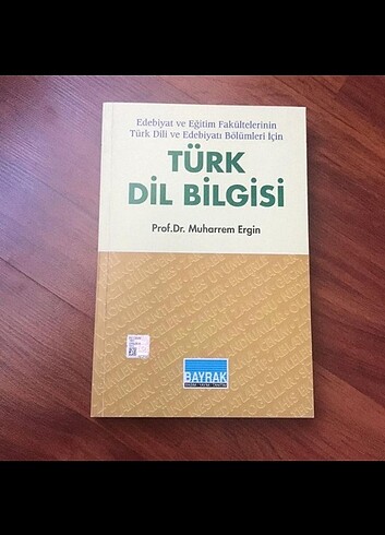 Türk dil bilgisi 