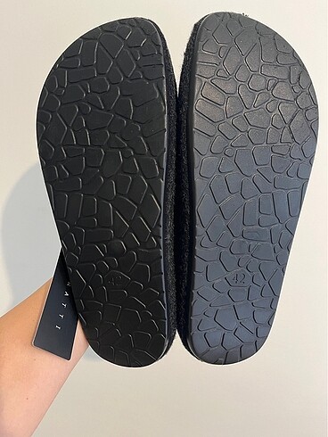 Erkek Keçeli Terlik - Görsel 2