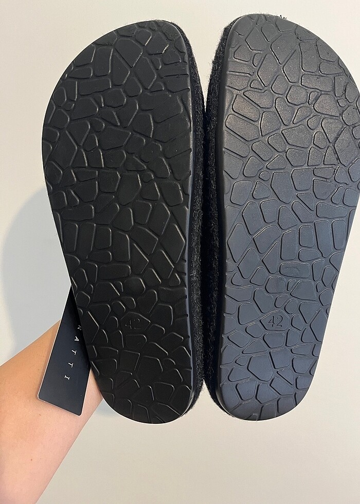 Erkek Keçeli Terlik - Görsel 2