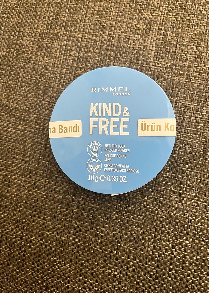 Rimmel London Vegan Pudra 020 Light - Görsel 2
