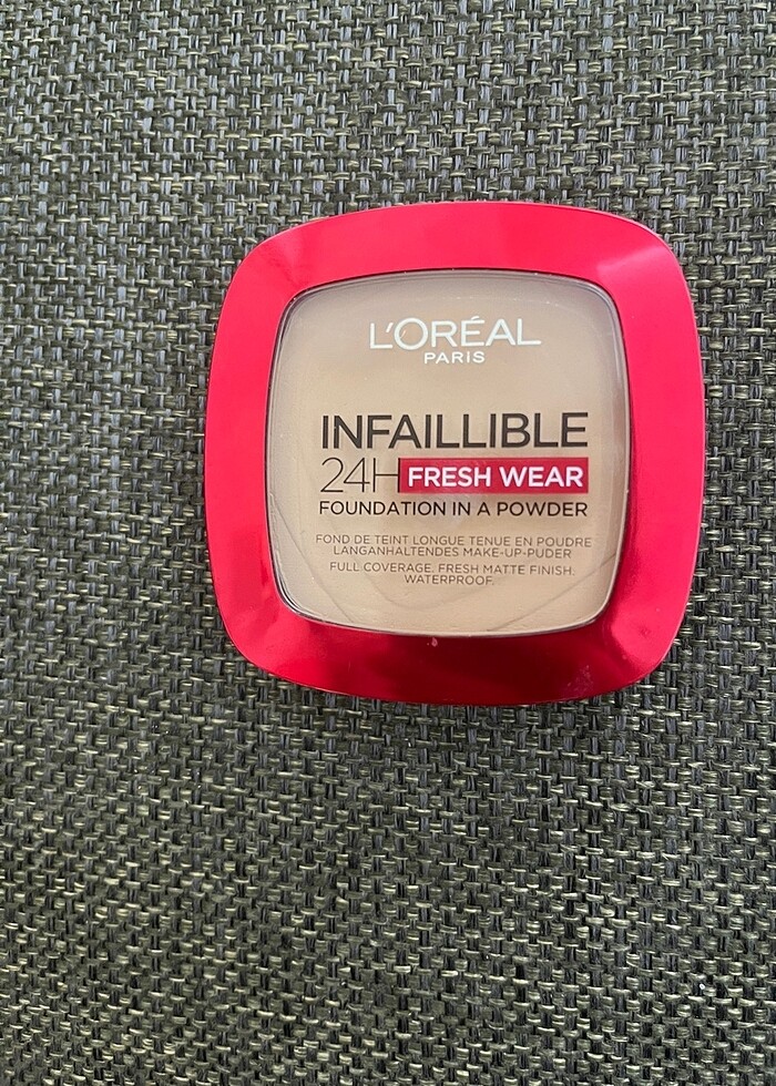Loreal infaillible pudra 180 rose sand - Görsel 2
