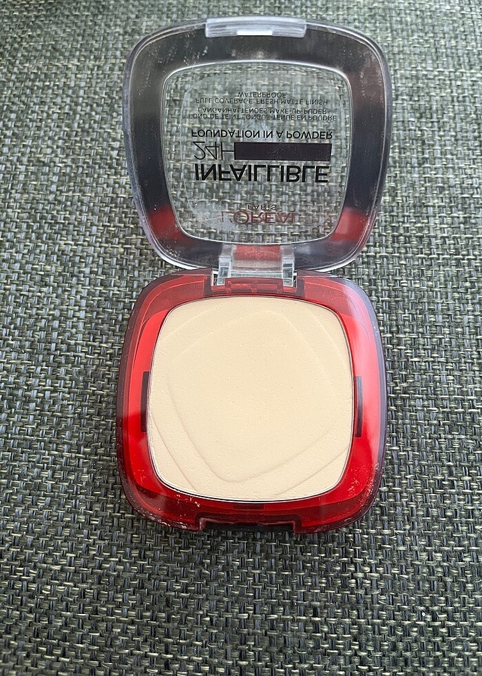 Loreal infaillible pudra 180 rose sand - Görsel 3