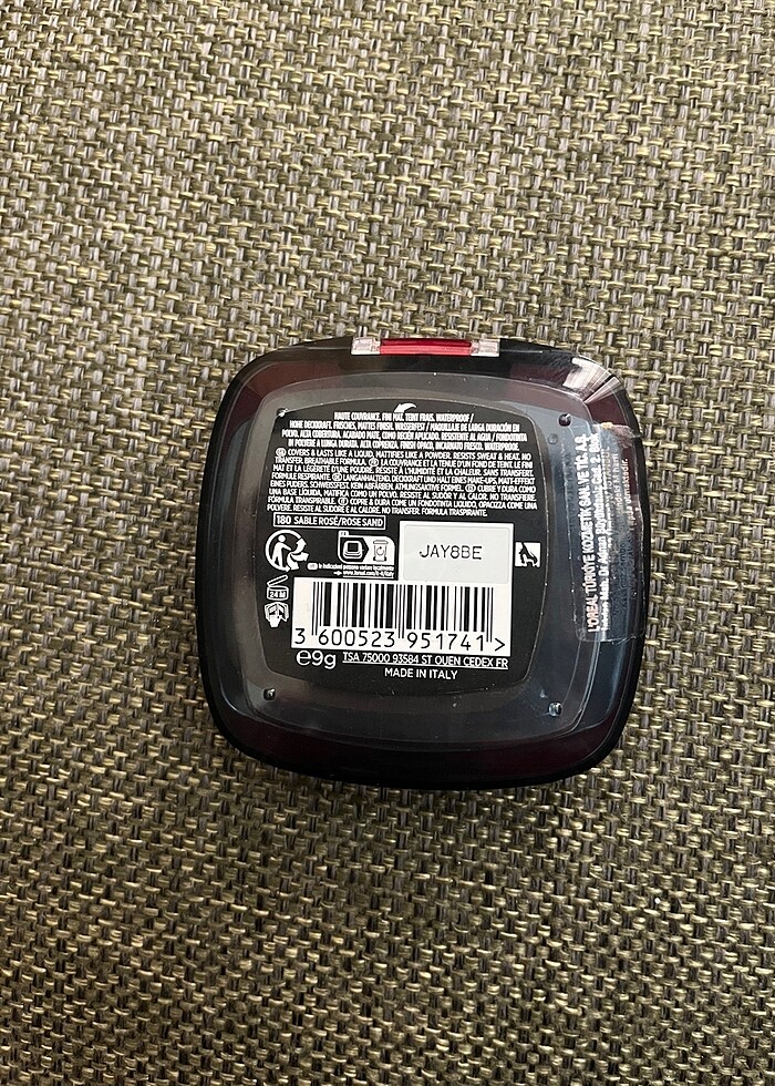 Loreal infaillible pudra 180 rose sand - Görsel 4