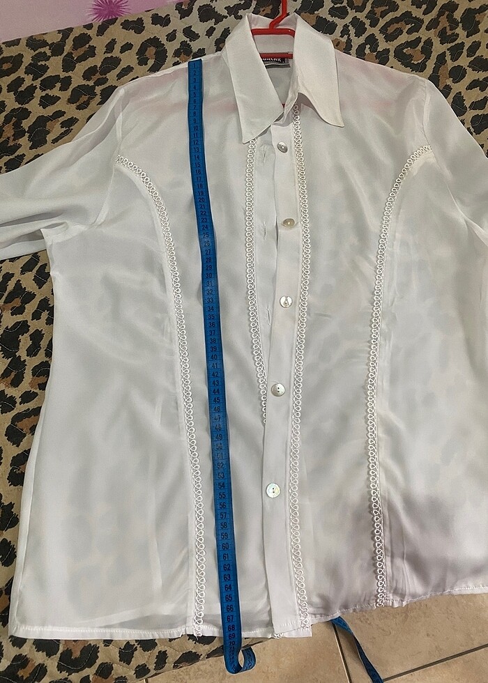 Yepyeni beyaz gömlek - Görsel 4