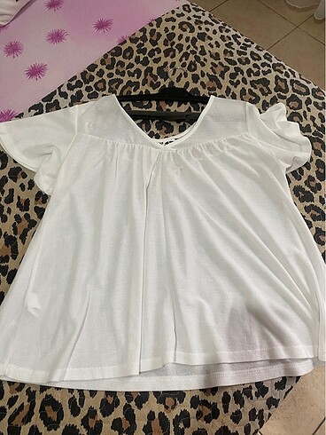 Mudo beyaz güpürlü bluz - Görsel 5