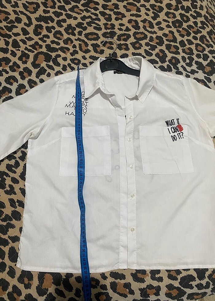 Yepyeni spor gömlek - Görsel 2