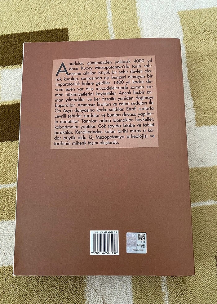 Asurlular kitap - Görsel 2