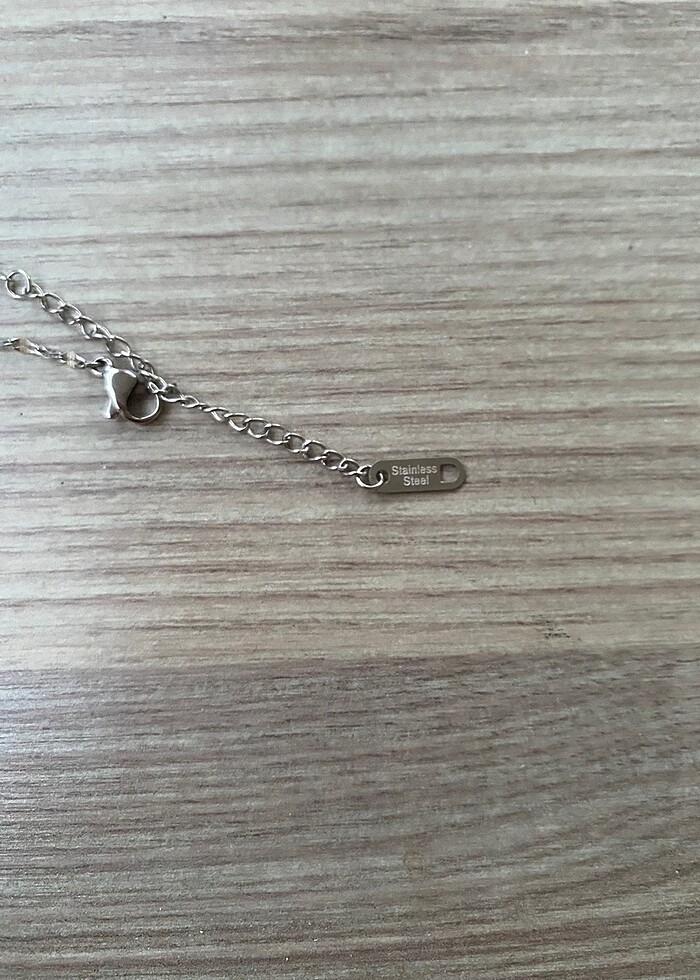 Bir kaç kere kullanıldı çelik kolye - Görsel 3