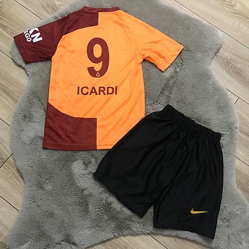 2 tane İcardi Galatasaray Çoçuk Takım Forma
