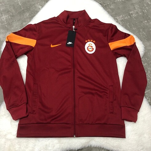 Galatasaray Fermuarlı Üst Lacoste Kumaş